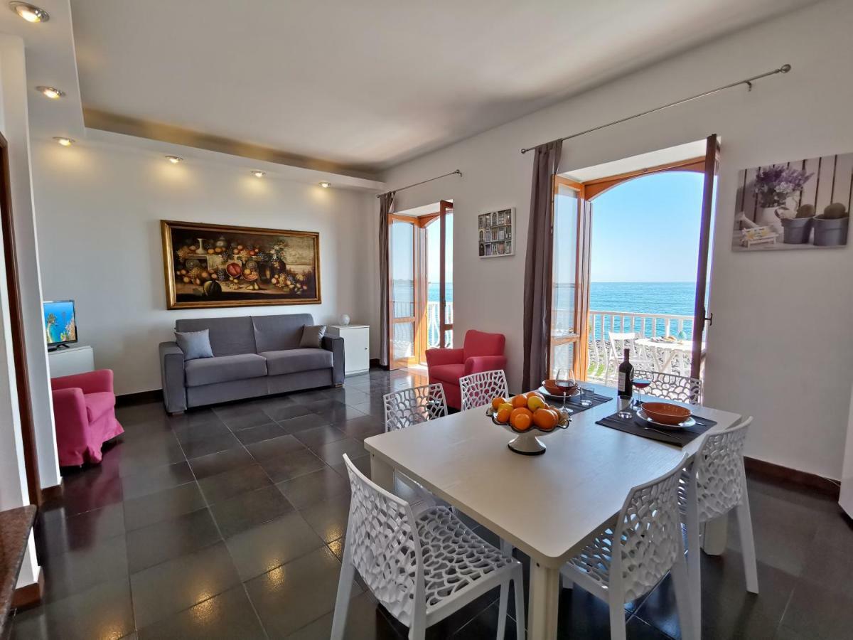 Super Panorama & Astonishing Apartment Seaview 贾迪尼-纳克索斯 外观 照片